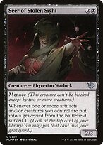 Glossy Finish March of the Machine Seer of Stolen Sight ( #330 )