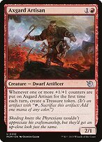Glossy Finish March of the Machine Axgard Artisan ( #332 )