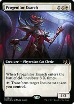 Glossy Finish March of the Machine Progenitor Exarch ( #348 )