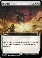 Glossy Finish March of the Machine Sunfall ( #349 )