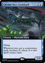 Glossy Finish March of the Machine Chrome Host Seedshark ( #350 )