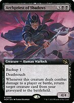 Glossy Finish March of the Machine Archpriest of Shadows ( #356 )