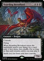 Glossy Finish March of the Machine Hoarding Broodlord ( #360 )