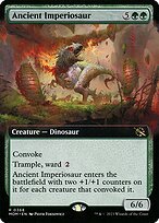 Glossy Finish March of the Machine Ancient Imperiosaur ( #368 )