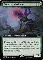 Glossy Finish March of the Machine Deeproot Wayfinder ( #369 )