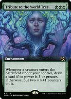 Glossy Finish March of the Machine Tribute to the World Tree ( #373 )