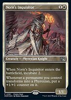 Glossy Finish March of the Machine Norn's Inquisitor ( #381 )