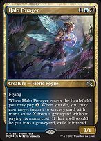 Glossy Finish March of the Machine Halo Forager ( #385 )