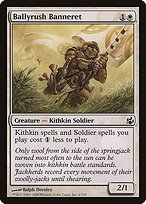 Matte Finish Morningtide Ballyrush Banneret ( #1 )