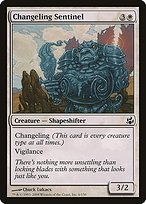 Matte Finish Morningtide Changeling Sentinel ( #6 )