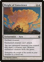 Matte Finish Morningtide Weight of Conscience ( #28 )