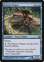 Matte Finish Morningtide Fencer Clique ( #33 )