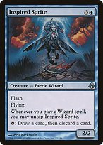 Matte Finish Morningtide Inspired Sprite ( #37 )