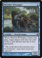Matte Finish Morningtide Merrow Witsniper ( #40 )
