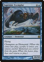 Matte Finish Morningtide Supreme Exemplar ( #53 )
