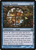 Matte Finish Morningtide Thieves' Fortune ( #54 )