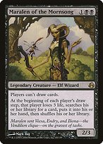 Matte Finish Morningtide Maralen of the Mornsong ( #65 )