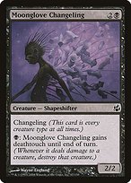 Matte Finish Morningtide Moonglove Changeling ( #67 )