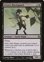 Matte Finish Morningtide Oona's Blackguard ( #72 )