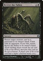 Matte Finish Morningtide Revive the Fallen ( #76 )
