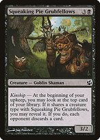 Matte Finish Morningtide Squeaking Pie Grubfellows ( #78 )