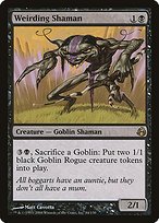 Matte Finish Morningtide Weirding Shaman ( #84 )