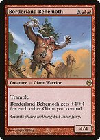 Matte Finish Morningtide Borderland Behemoth ( #87 )