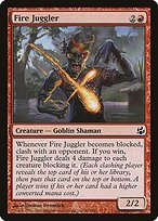Matte Finish Morningtide Fire Juggler ( #90 )