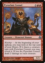 Matte Finish Morningtide Pyroclast Consul ( #96 )