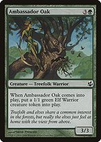 Matte Finish Morningtide Ambassador Oak ( #113 )