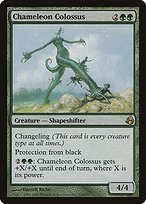 Matte Finish Morningtide Chameleon Colossus ( #116 )