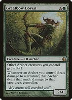 Matte Finish Morningtide Greatbow Doyen ( #125 )
