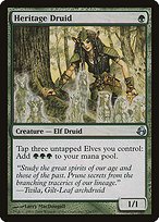 Matte Finish Morningtide Heritage Druid ( #126 )