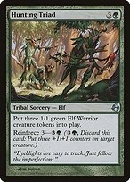 Matte Finish Morningtide Hunting Triad ( #127 )