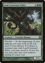 Matte Finish Morningtide Leaf-Crowned Elder ( #128 )