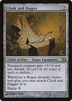 Matte Finish Morningtide Cloak and Dagger ( #141 )