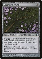 Matte Finish Morningtide Diviner's Wand ( #142 )