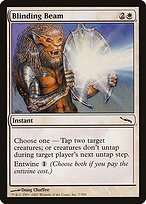 Matte Finish Mirrodin Blinding Beam ( #7 )