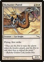 Matte Finish Mirrodin Skyhunter Patrol ( #22 )