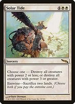 Matte Finish Mirrodin Solar Tide ( #24 )