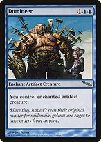 Matte Finish Mirrodin Domineer ( #33 )