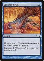 Matte Finish Mirrodin Dream's Grip ( #34 )