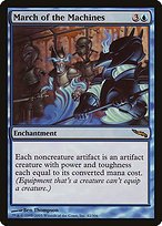 Matte Finish Mirrodin March of the Machines ( #42 )