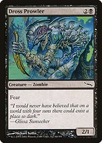 Matte Finish Mirrodin Dross Prowler ( #64 )