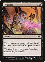 Matte Finish Mirrodin Irradiate ( #67 )
