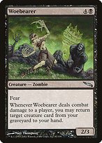 Matte Finish Mirrodin Woebearer ( #83 )