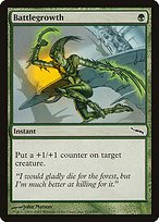 Matte Finish Mirrodin Battlegrowth ( #113 )