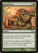 Matte Finish Mirrodin Bloodscent ( #114 )