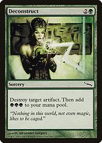 Matte Finish Mirrodin Deconstruct ( #118 )
