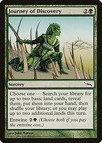 Matte Finish Mirrodin Journey of Discovery ( #123 )